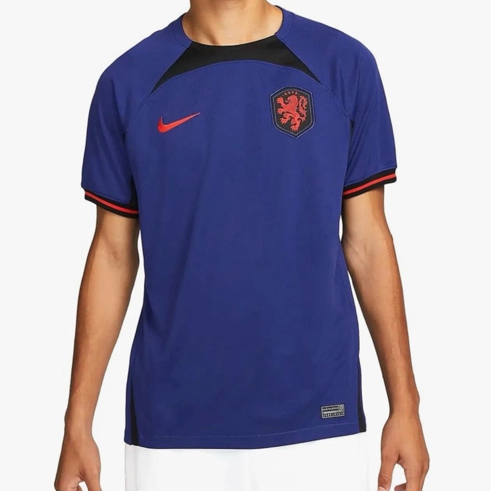 Nike Men’s Netherlands Soccer Jersey Away Stadium Size XXL